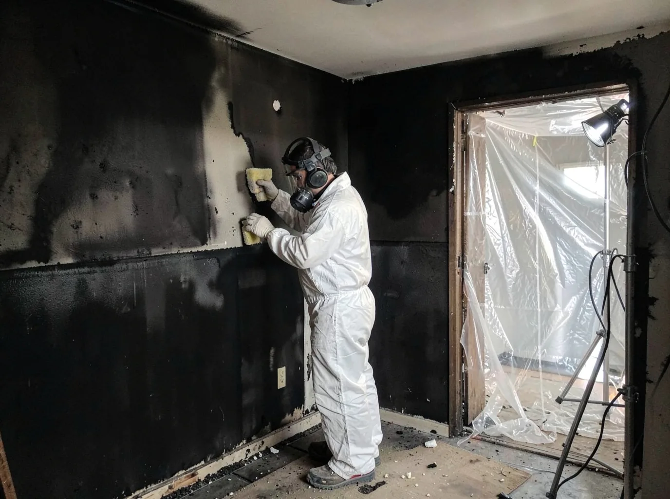 Fire Damage Restoration company in West Point, IL