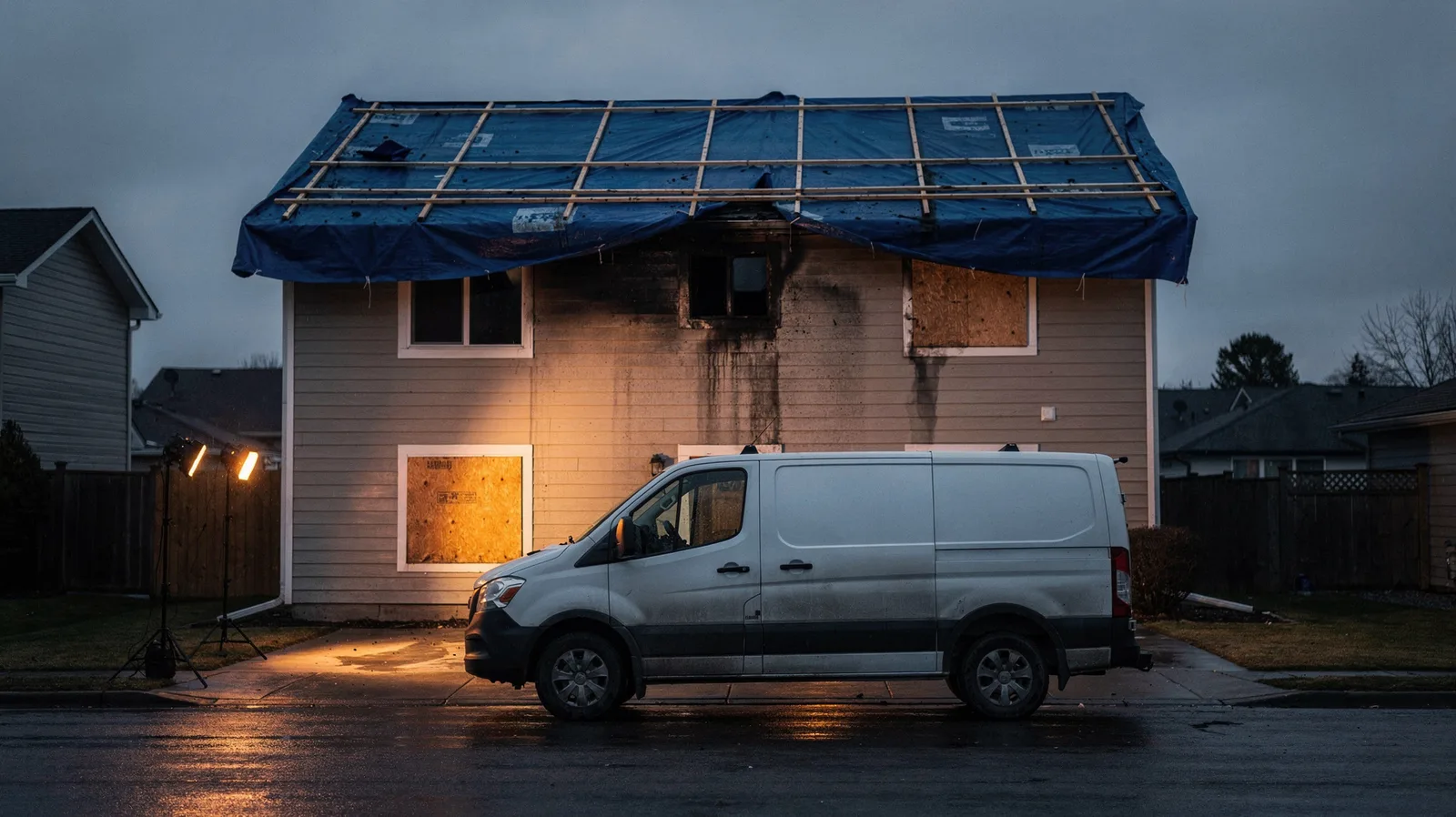 Fire Damage Restoration in West Point, IL near me